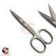 Professional Nail Cuticle Scissor Straight Point Manicure Pedicure Beauty Tools | Stainless Steel