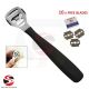 Callus Remover Hard Dead Skin CORN Cutter Shaver Pedicure FOOT TOOL + 10 BLADES | Black Plastic Handle