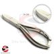 Podiatry Side Cutter Thick Nail Clipper Straight Locking Handle | 14 CM approx.