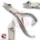 Professional Moon Shape Toe Nail Clipper Chiropody Thick Nail Cutter Nipper | 14 CM approx.