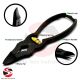 Professional Cantilever Nail Nipper Clipper Cutter Podiatry Chiropody Black | 15.5 CM approx.