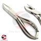 Professional Heavy Duty Thick Toe Nail Side Cutter Curved Plain Handle Curved | 14 CM approx.