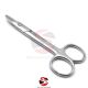 Dental Bee Bee Crown Scissor Curved | 10.5 CM
