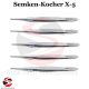 „5x Semken-Kocher Pinzetten Set Chirurgisch aus Edelstahl – Präzisionsinstrumente“