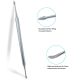 Dental Implant Surgery Periosteal Elevator Buser Dentist Surgical Instruments