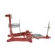 Dental Implant Articulator Paper Holder Stainless Steel CE Approved Red