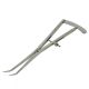 Castro Viejo Ridge Mapping Calipers Stainless Steel Curved Design Dental Implant 0-40 mm