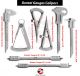 Dental Orthodontics Gauges | Dentist Lab Calipers