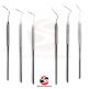 Dental Periodontal Pocket Probes | 6 PCS SET