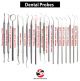 Slite-Tech Total Range of Dental Probes | Periodontal Diagnostic Probe