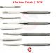 Ridge Bone Splitting Extraction Chisels | Set of 4