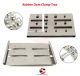 Rubber Dam Clamps Holding Tray | Stainless Steel