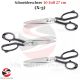 Profi Schneiderschere 27cm Stoffschere Textilschere 10
