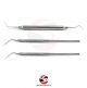 Dental Endodontic Probes | 3 Pcs Set