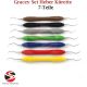 Gracey Küretten Set + Zahnsonde | Dental Instrumente Parodontal Behandlung