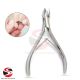 PROFESSIONAL HIGH QUALITY STAINLESS STEEL CUTICLE NAIL NIPPER CUTTER TRIMMER | STAINLESS STEEL