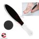 Foot Rasp File Hard Dead Skin Remover Callus Dual Sided Pedicure Skin Care Tools | 23 CM Plastic Handle