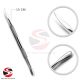 Manicure Pedicure Nails Care CT-02 Nail Pusher Removal Cuticle Gouge | Stainless Steel