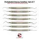 Periodontal Dental Gracey Curettes Set | 7 Pcs