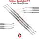 Dental Composite Filling Heidman Spatula | Set of 3