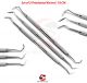 3 Pcs Dental Periodontal Knives Buck Kirkland Knife | 18 CM