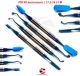 Dental PRF Instruments Kit Implant Surgery Blue Titanium | 4 Pcs