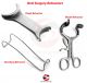 Dental Oral Surgery Retractors Cheek & Lip Mouth Openers 