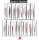 Dental Surgical Thumb Forceps | Tissue Suture Pliers