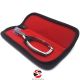 Mondförmiger Nagelknipser für dicke Nägel, 14 cm, mit Tasche