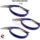 Dental Serviettenhalter X-3 – Krokodilklemme für Lätzchen – Tattoo & Piercing Klemme Edelstahl
