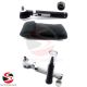 Mini Otoskop X-2 Set Weiß & Schwarz | Ohrenspiegel HNO Ohrenleuchte tragbar