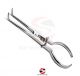 Rubber Dam Clamp Forceps Stoke | 17 CM