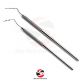 2 Pcs Set | Dental Periodontal Probes CPITN & CP-15