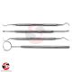 Dental Zahnreinigung Scaler Untersuchung Diagnose Scaler Kit