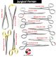 Range of Surgical Forceps | Needle Holding Hemostatic Forceps