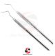 Dental Periodontal Probe WHO & WILLIAM | 2 Pcs set