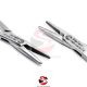 Chirurgische Nadelhalter nach Crile Wood TC 16 cm Naht Halter OP Needle Holder