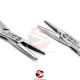 KFO Mayo Hegar Nadelhalter gerade 14 cm TC gold chirurgisch Naht Nadel OP