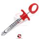 Dental Anesthetic Syringe Auto Passive Pink 1.8mL | 14.5 CM