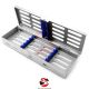 Kassette 5 Instrumente Sterilisations Washtray Container Tray Sterilisation CE