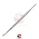 Dentalzement-Spatel mit Doppelspitze | 17 CM