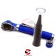 Otoskop Mini Faser Optik Ohrenleuchte Ohrenspiegel Ohr Ohrtrichter Otologie HNO