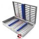 Sterilisationsbehälter 10 Instrumente Aufbewahrung Sterilcontainer Steribox Kassette