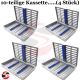 4Pcs Werkzeug Kassette 10-teilig – Profi Bit-Set/Ratsche – Hochwertige Qualität – NEU