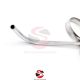 Knochenspritze Loch 3mm Knochentransplantat Chirurgie Spritze Knochen Implantat