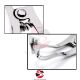 Dentale Kofferdamzange Elfenbein | 17,5 CM