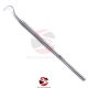 Dental Probe # 23 Single Ended Hook Shape Probe | 16 CM