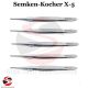 „5x Semken-Kocher Pinzetten Set Chirurgisch aus Edelstahl – Präzisionsinstrumente“