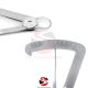 Dental Implantat Chirurgie Messgerät Iwanson Krone Spring Bremssattel Wax Gauge