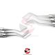 3er Set Heidemann Spatel Zementspatel Dental Zahnsonde Modellierspatel Heidman